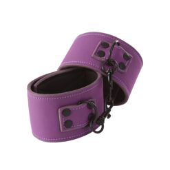 Lust Bondage Wrist Cuff – Purple