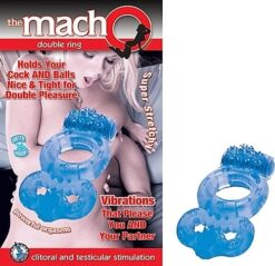 The Macho Double Ring – Blue