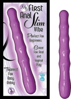 My First Anal Slim Vibe – Purple