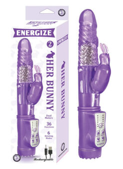 Energize Her Bunny 2 – Purple