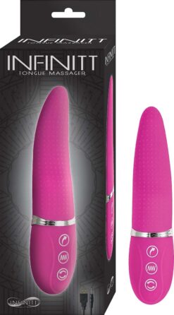 Infinitt Tongue Massager – Pink