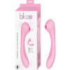 Blaze Bendable Suction Massager – Pink