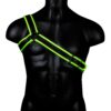 Gladiator Harness – Large/xlarge – Glow in the Dark