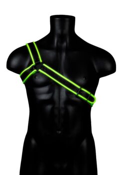 Gladiator Harness – Large/xlarge – Glow in the Dark