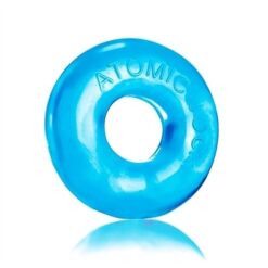 Do-Nut-2 Large Atomic Jock Cockring – Ice Blue