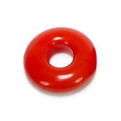 Do-Nut-2 Large Atomic Jock Cockring – Red