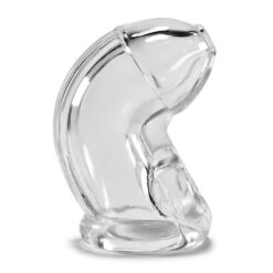 Cock Lock Chastity Sheath Atomic Jock – Clear