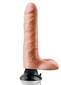 Real Feel Deluxe no.6 8.5-Inch – Flesh