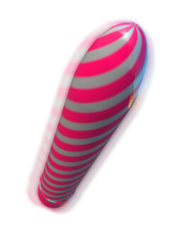 Sweet Swirl Vibrator – Pink