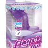 Waterproof Finger Fun – Purple