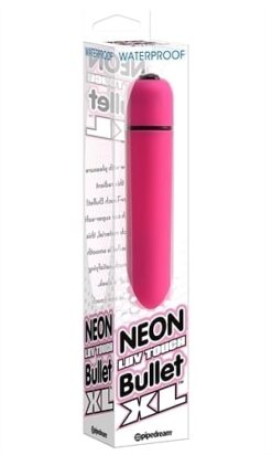 Neon Luv Touch Bullet XL – Pink