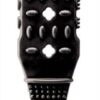 Fetish Fantasy Series Rubber Paddle – Black