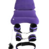 Fetish Fantasy Series Purple Pleasure Bondage Set