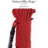 Fetish Fantasy Series Deluxe Silky Rope – Red