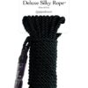 Fetish Fantasy Series Deluxe Silky Rope – Black