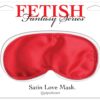 Fetish Fantasy Series Satin Love Mask – Red