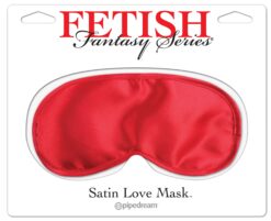 Fetish Fantasy Series Satin Love Mask – Red