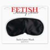 Fetish Fantasy Series Satin Love Mask – Black