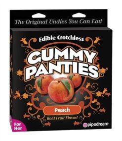 Gummy Panties – for Her – Peach