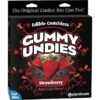 Gummy Undies – for Him – Strawberry