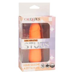 Mini Vibrating Studs – Orange