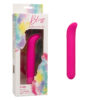 Bliss Liquid Silicone G Vibe – Pink