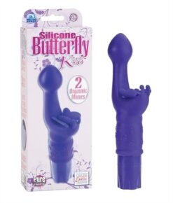 Silicone Butterfly Kiss – Purple