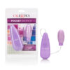 Silicone Slims Vibrating Smooth Bullet – Purple