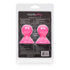 Nipple Play Silicone Pro Nipple Suckers – Pink