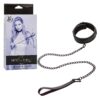 Nocturnal Collection  Collar and Leash – Black