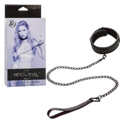 Nocturnal Collection  Collar and Leash – Black