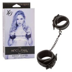 Nocturnal Collection Wrist Cuffs – Black