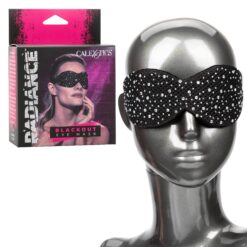 Radiance Blackout Eye Mask – Black