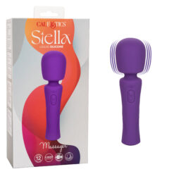 Stella Liquid Silicone Massager – Purple