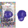 Foil Pack Vibrating Finger Teaser – Purple