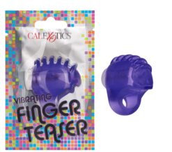 Foil Pack Vibrating Finger Teaser – Purple