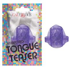 Foil Pack Vibrating Tongue Teaser – Purple