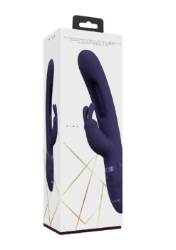 Mika – Triple Rabbit With G-Spot Flapping – Purple