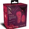 Rosegasm Rose Surprise Panty Vibe – Red