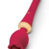 Rosegasm Bouquet Rose Wand – Red