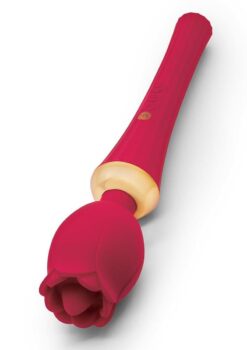 Rosegasm Bouquet Rose Wand – Red