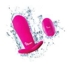 Intrigue – Hot Pink – Remote Control 10-Function Panty Vibe