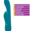 Razzle – Ocean – Rechargeable Thumping G-Spot  Rabbit