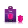 Zen Rose – Hot Pink – Handheld Rose Clitoral and Nipple Stimulator