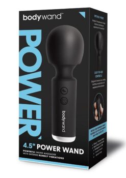 Bodywand 4.5 Inch Power Wand – Black