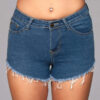 J12 Zip Me Up Denim Shorts