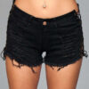 J5 Looped in Distress Shorts