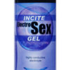 Zeus Electro Sex Gel 8.5 Oz