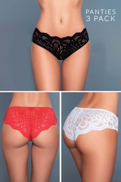 20983PK Astrid Panty Pack