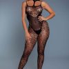 2055 Midnight Desire Bodystocking
